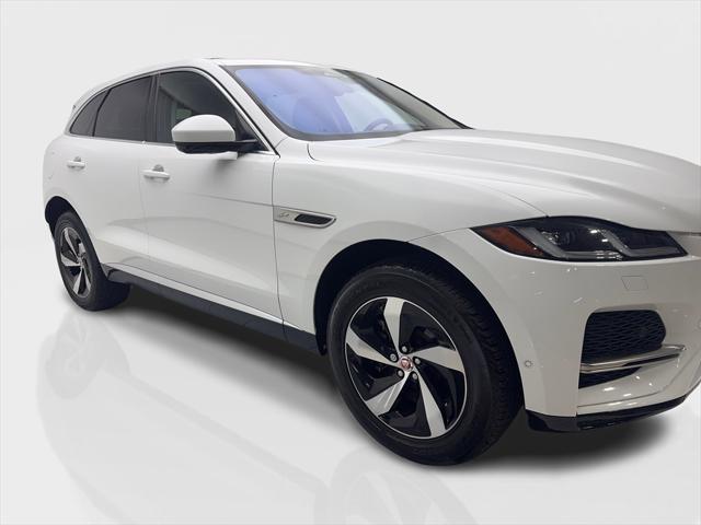 used 2021 Jaguar F-PACE car, priced at $33,990