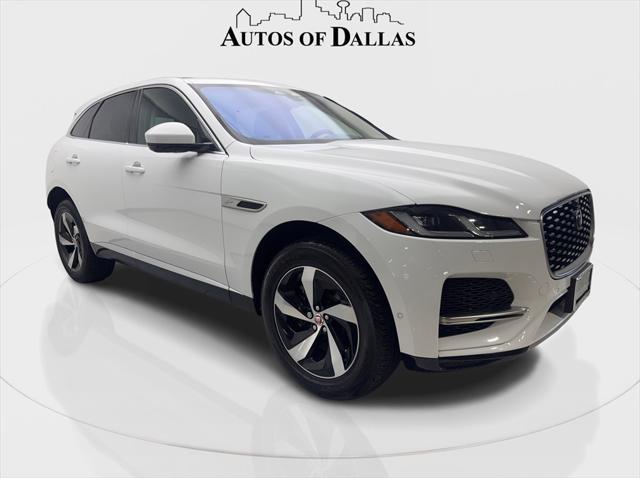 used 2021 Jaguar F-PACE car, priced at $33,990