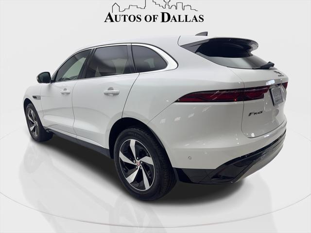 used 2021 Jaguar F-PACE car, priced at $33,990