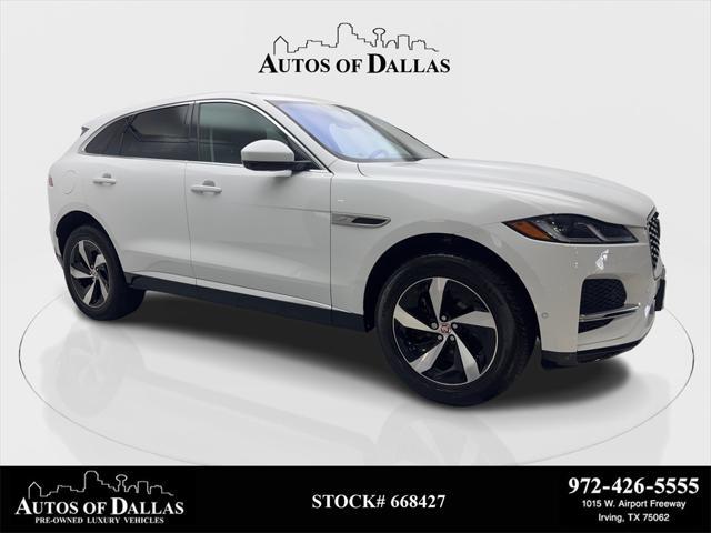used 2021 Jaguar F-PACE car, priced at $33,990