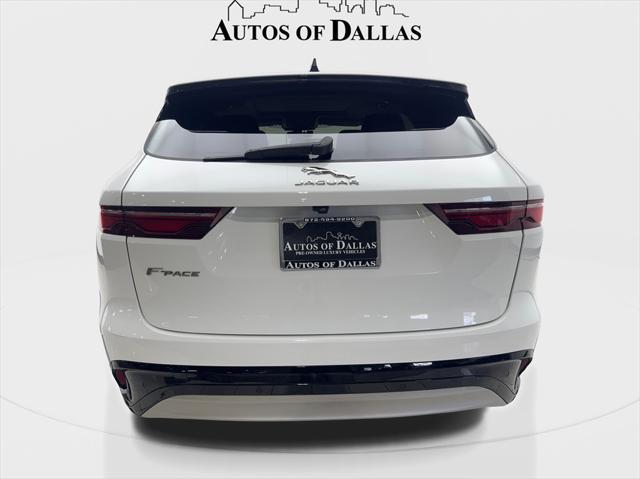used 2021 Jaguar F-PACE car, priced at $33,990