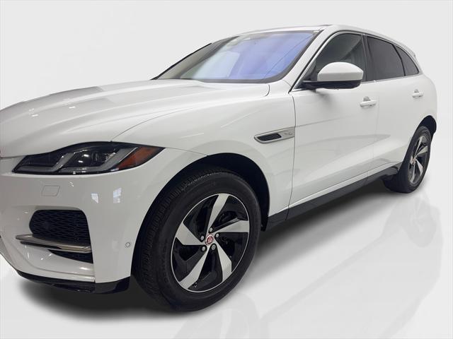 used 2021 Jaguar F-PACE car, priced at $33,990