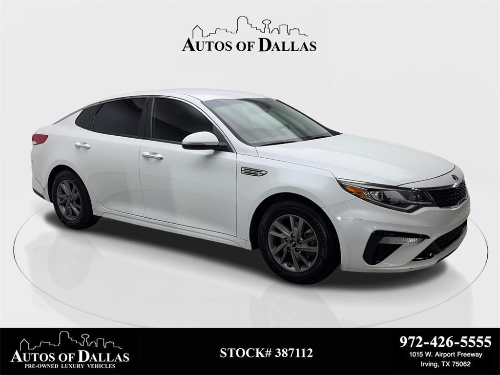 used 2020 Kia Optima car, priced at $7,480