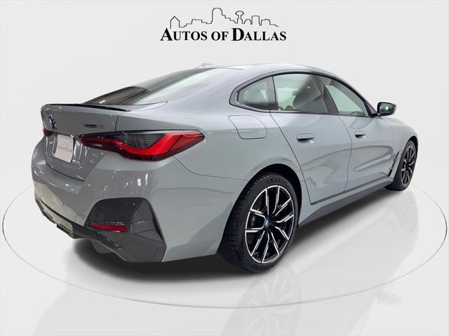 used 2023 BMW i4 Gran Coupe car, priced at $35,880