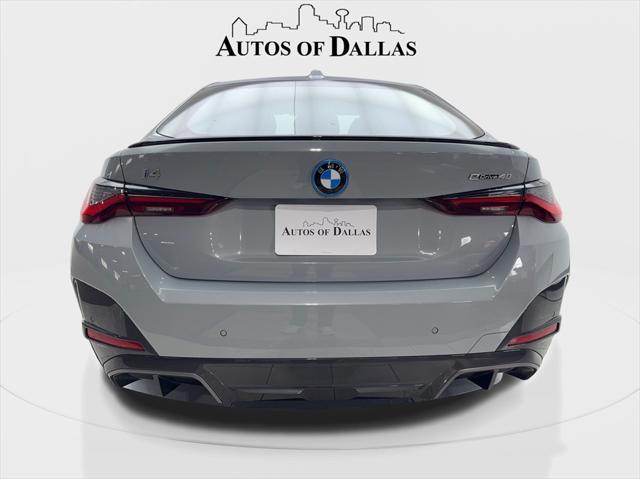 used 2023 BMW i4 Gran Coupe car, priced at $35,880