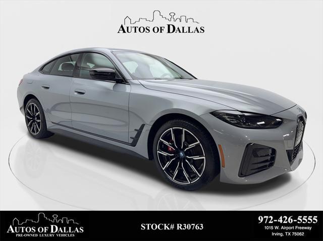 used 2023 BMW i4 Gran Coupe car, priced at $35,880