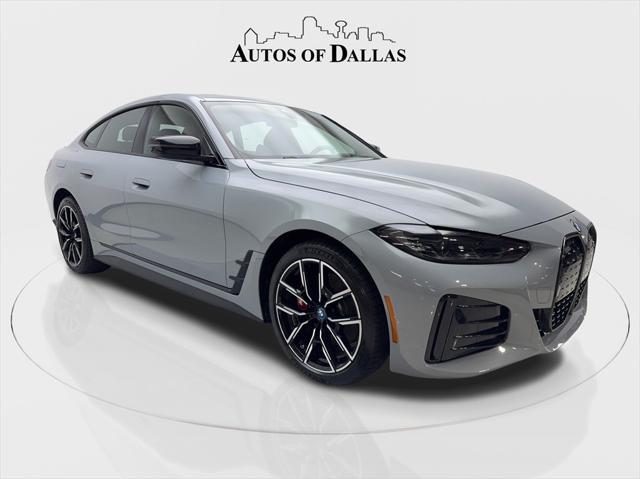 used 2023 BMW i4 Gran Coupe car, priced at $35,880