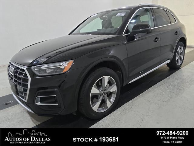 used 2023 Audi Q5 car, priced at $32,980