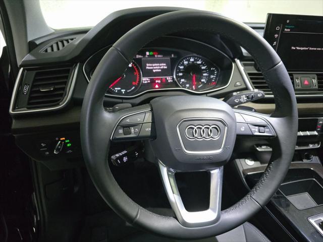 used 2023 Audi Q5 car, priced at $32,980