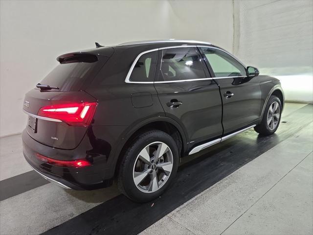 used 2023 Audi Q5 car, priced at $33,880