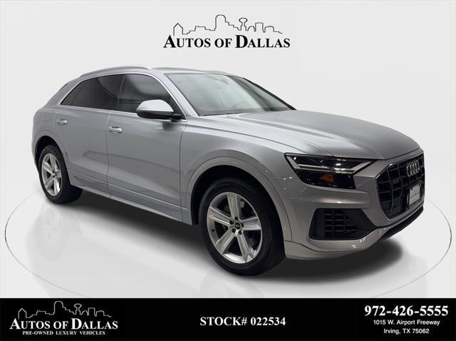 used 2021 Audi Q8 car, priced at $39,980