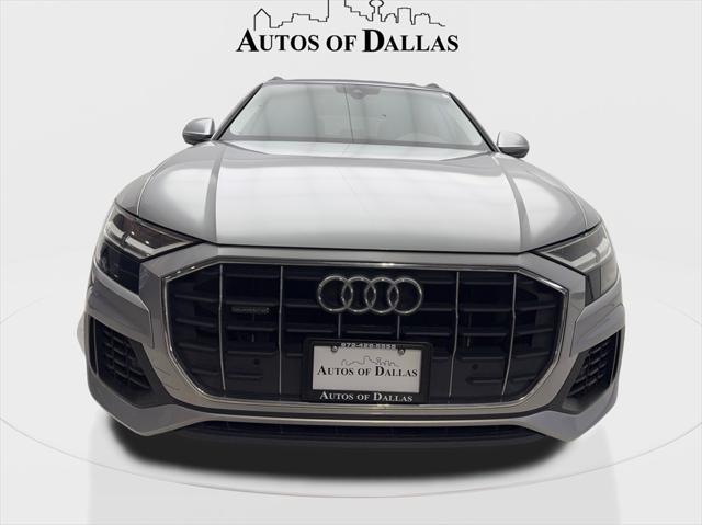 used 2021 Audi Q8 car, priced at $39,980