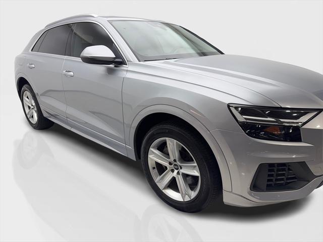 used 2021 Audi Q8 car, priced at $39,980