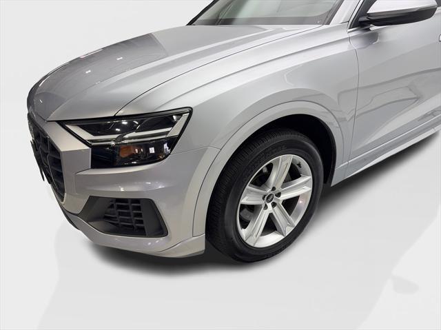 used 2021 Audi Q8 car, priced at $39,980