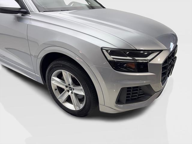 used 2021 Audi Q8 car, priced at $39,980