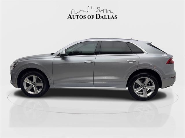 used 2021 Audi Q8 car, priced at $39,980