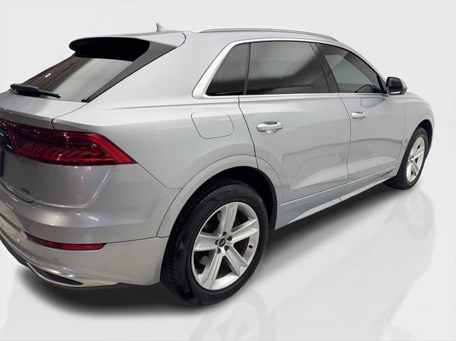 used 2021 Audi Q8 car, priced at $39,980