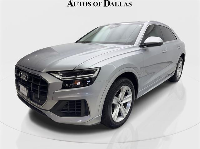 used 2021 Audi Q8 car, priced at $39,980