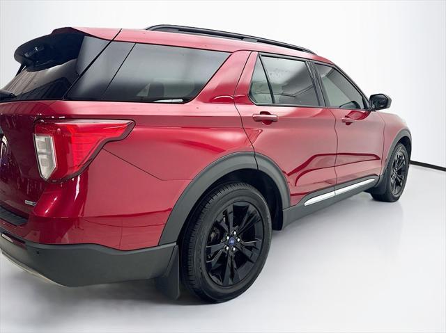 used 2020 Ford Explorer car, priced at $22,980