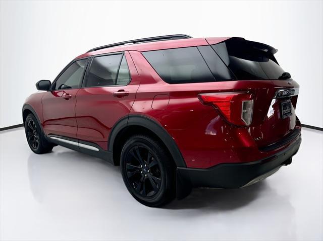 used 2020 Ford Explorer car, priced at $22,980