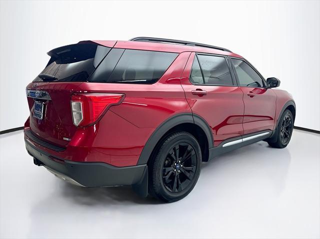 used 2020 Ford Explorer car, priced at $22,980