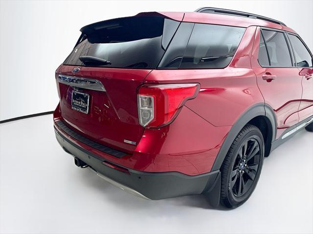 used 2020 Ford Explorer car, priced at $22,980