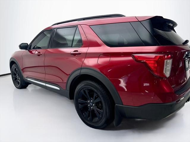 used 2020 Ford Explorer car, priced at $22,980