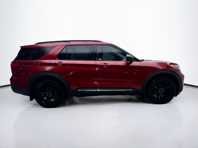 used 2020 Ford Explorer car, priced at $22,980