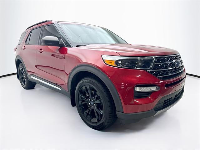 used 2020 Ford Explorer car, priced at $22,980