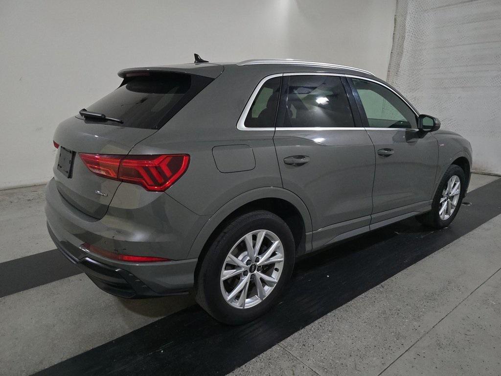 used 2022 Audi Q3 car, priced at $24,490