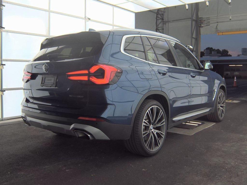used 2024 BMW X3 car, priced at $32,490