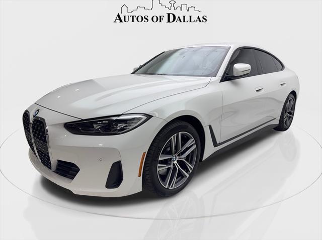 used 2022 BMW 430 Gran Coupe car, priced at $34,490