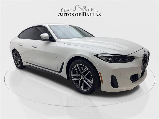 used 2022 BMW 430 Gran Coupe car, priced at $34,490