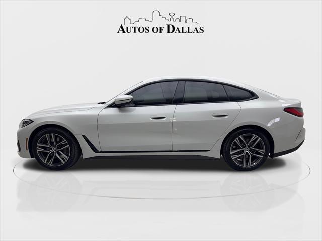 used 2022 BMW 430 Gran Coupe car, priced at $34,490