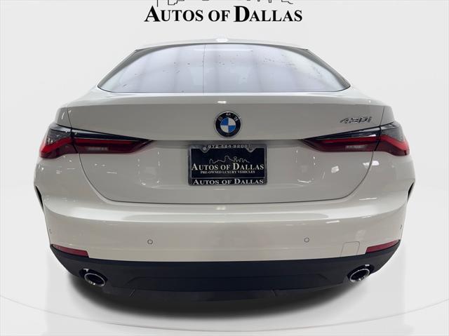 used 2022 BMW 430 Gran Coupe car, priced at $34,490