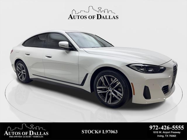 used 2022 BMW 430 Gran Coupe car, priced at $32,980