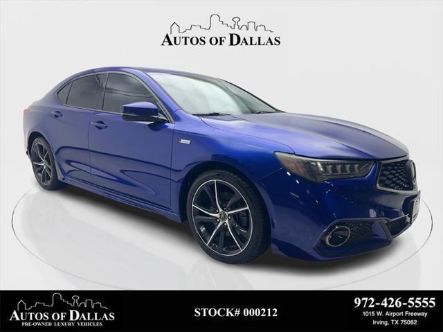 used 2019 Acura TLX car, priced at $18,980