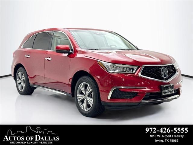 used 2020 Acura MDX car, priced at $31,490