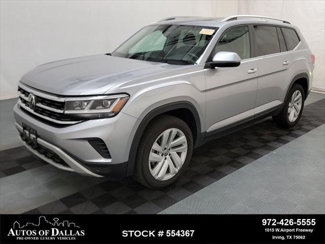 used 2021 Volkswagen Atlas car, priced at $28,990