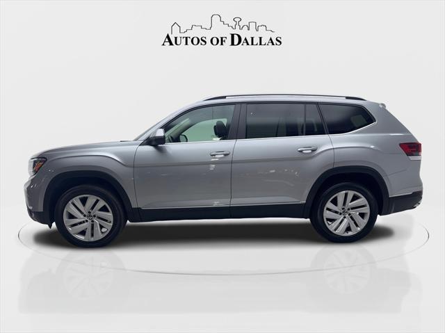 used 2021 Volkswagen Atlas car, priced at $26,980