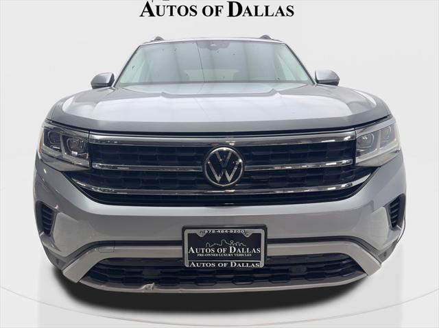 used 2021 Volkswagen Atlas car, priced at $28,990