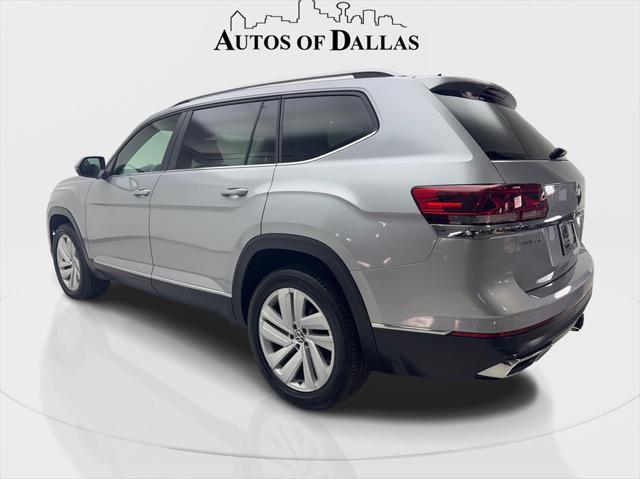 used 2021 Volkswagen Atlas car, priced at $28,990