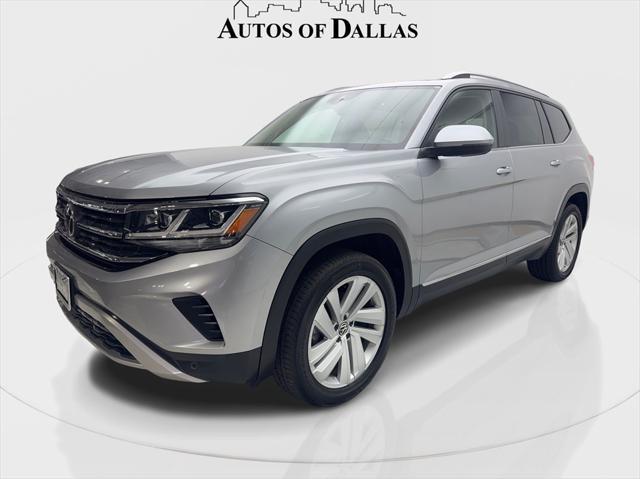 used 2021 Volkswagen Atlas car, priced at $28,990