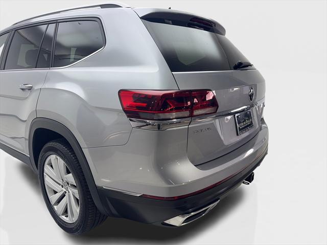 used 2021 Volkswagen Atlas car, priced at $28,990