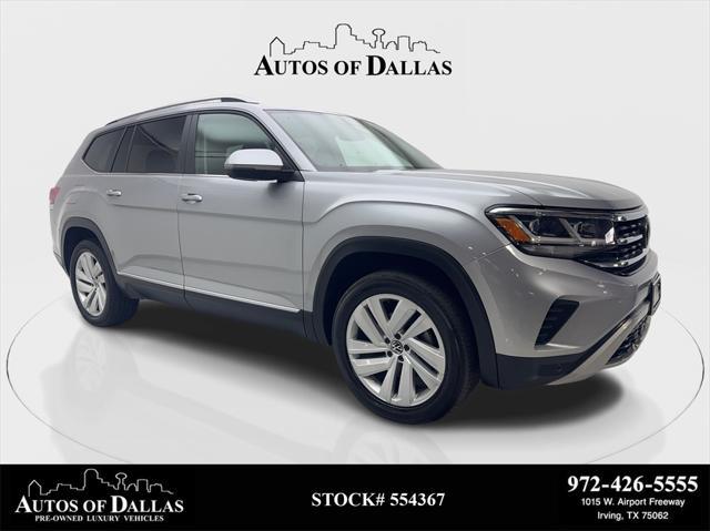 used 2021 Volkswagen Atlas car, priced at $26,980