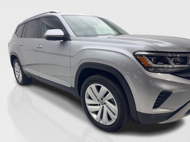 used 2021 Volkswagen Atlas car, priced at $28,990