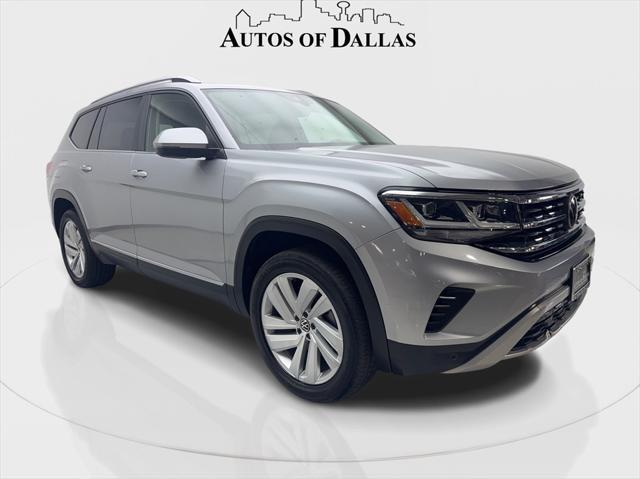 used 2021 Volkswagen Atlas car, priced at $26,980