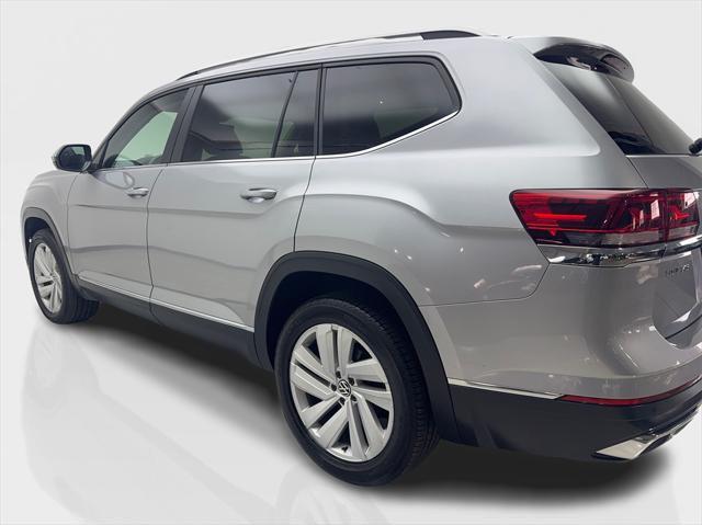 used 2021 Volkswagen Atlas car, priced at $28,990