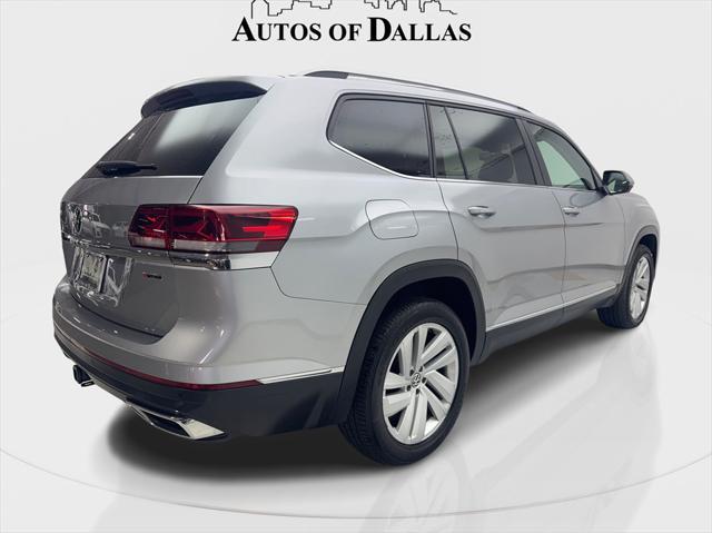 used 2021 Volkswagen Atlas car, priced at $28,990