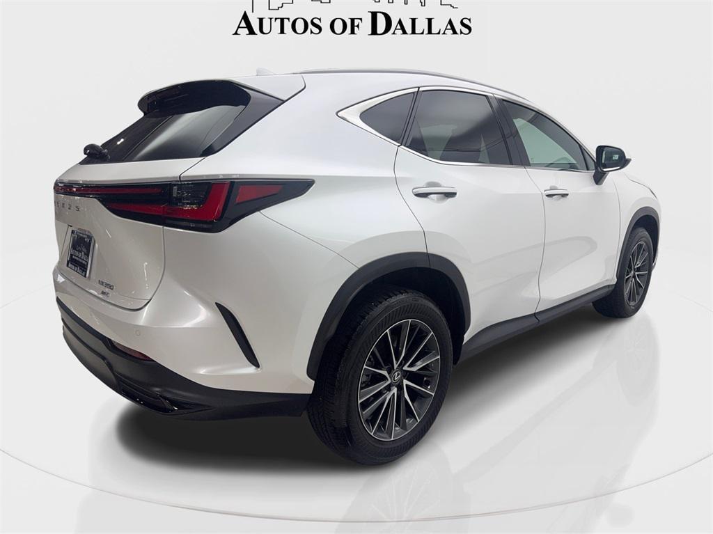 used 2025 Lexus NX 350 car, priced at $45,990